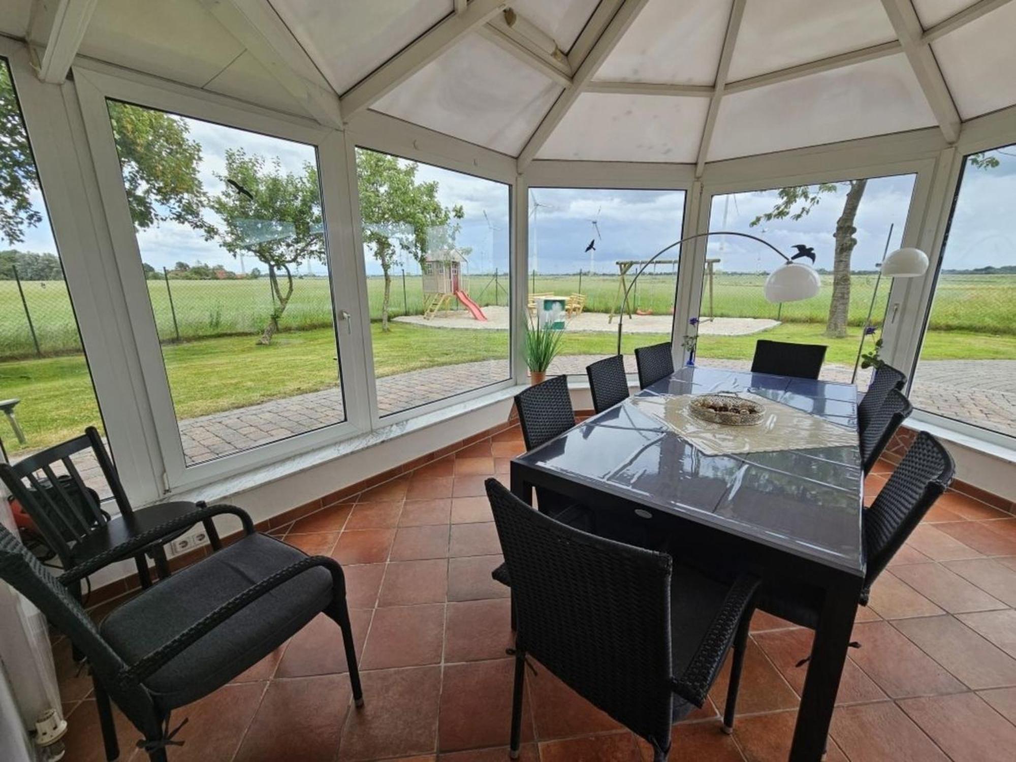 Ferienhaus Buttforde Wittmund Eksteriør billede