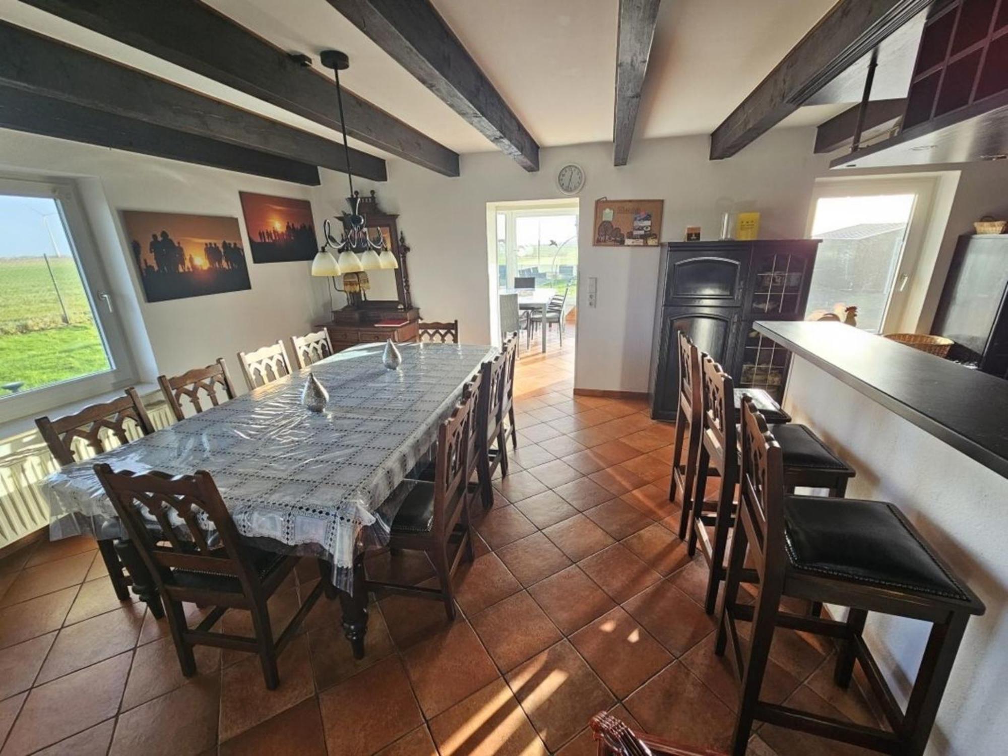 Ferienhaus Buttforde Wittmund Eksteriør billede