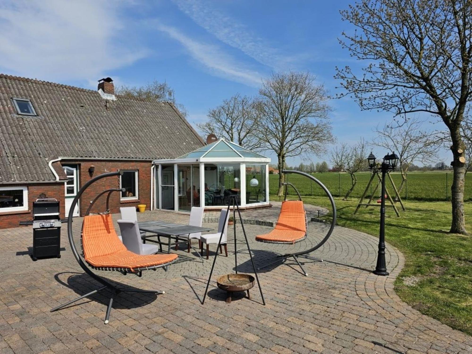 Ferienhaus Buttforde Wittmund Eksteriør billede
