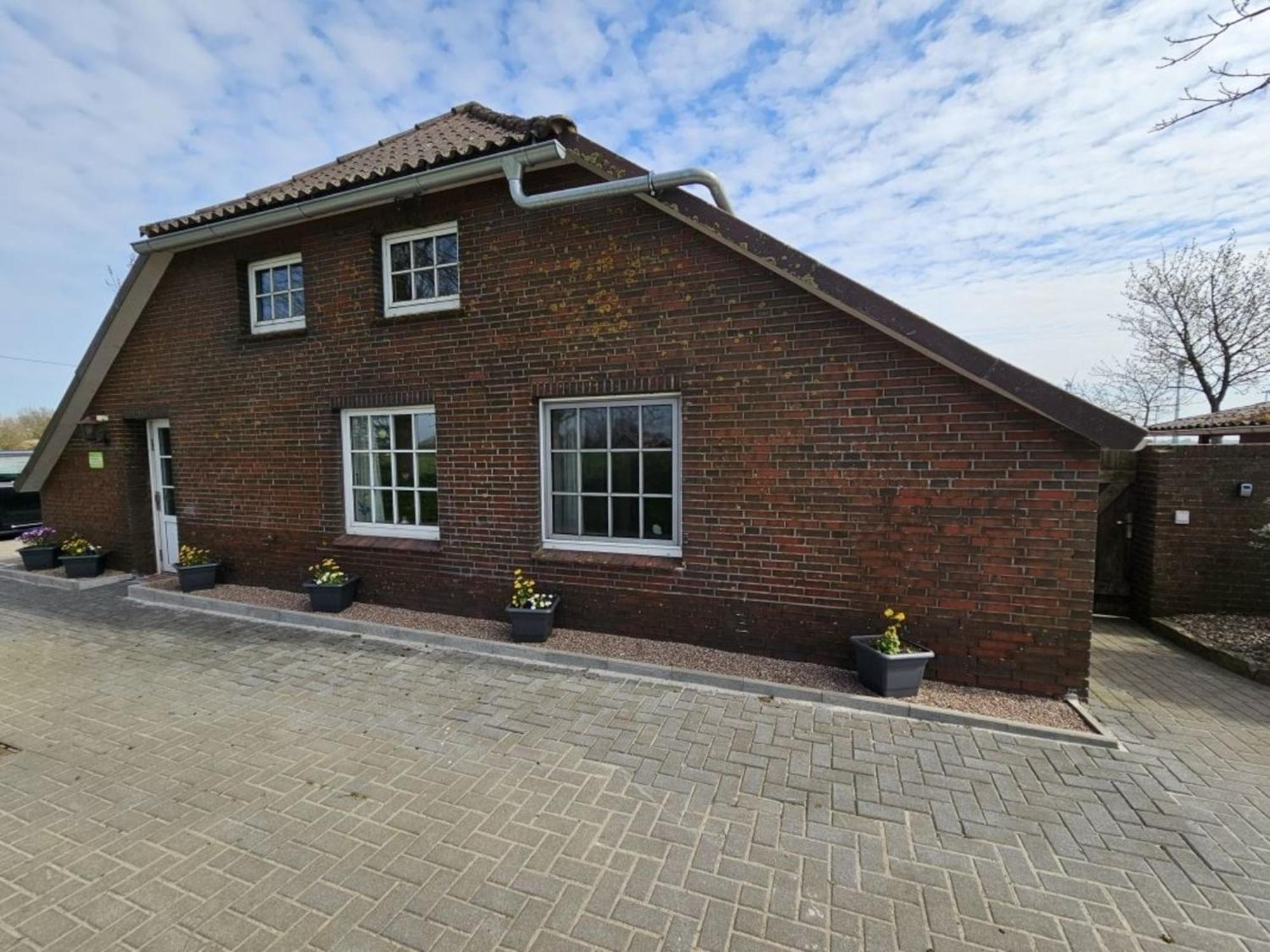Ferienhaus Buttforde Wittmund Eksteriør billede
