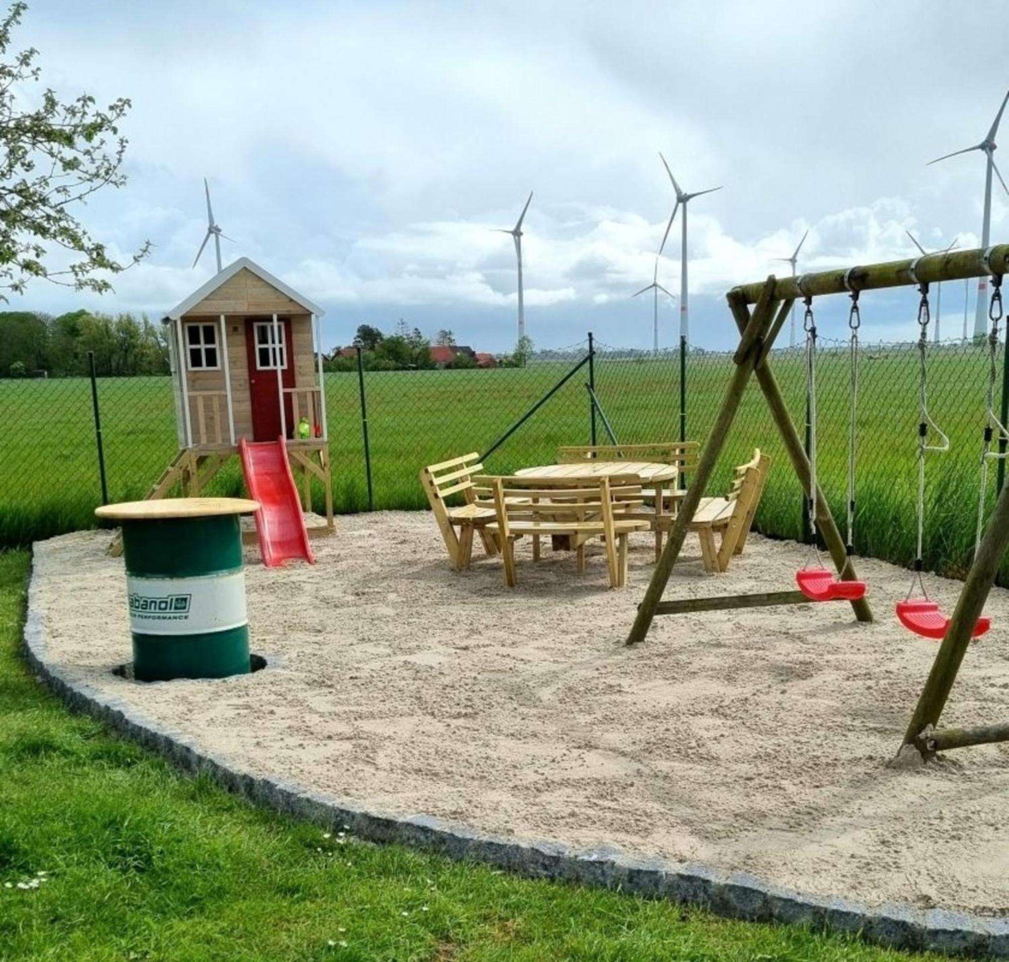 Ferienhaus Buttforde Wittmund Eksteriør billede