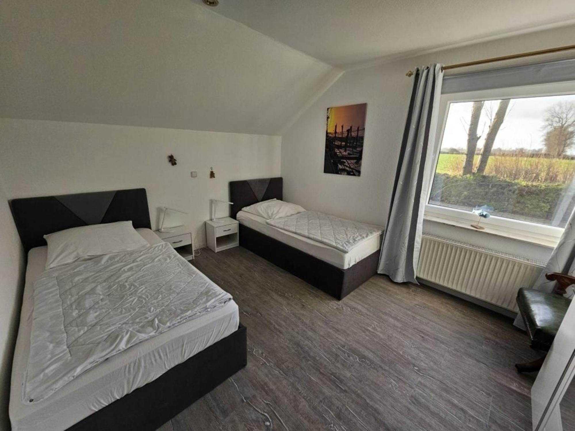 Ferienhaus Buttforde Wittmund Eksteriør billede