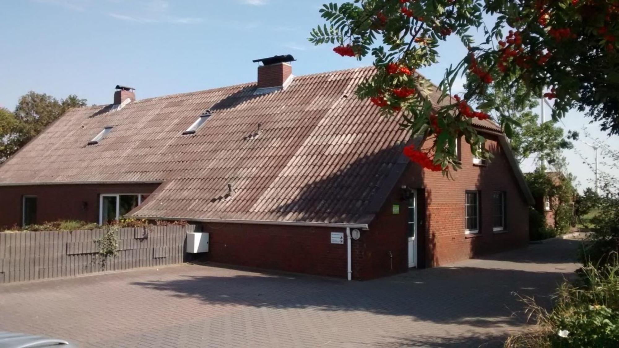 Ferienhaus Buttforde Wittmund Eksteriør billede